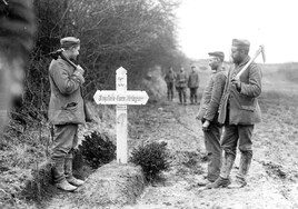 La rocambolesca historia del soldado muerto en el último minuto de la Primera Guerra Mundial