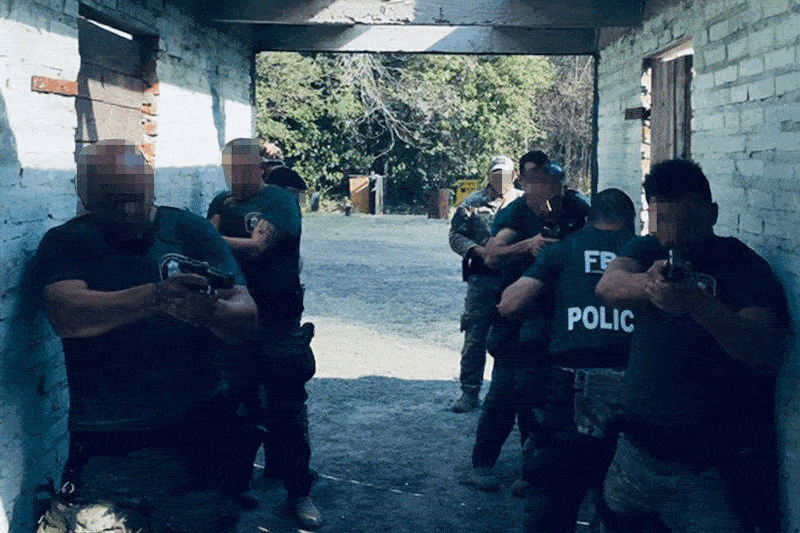 Un español en el SWAT argentino: los mejores comandos de operaciones especiales de Latinoamérica