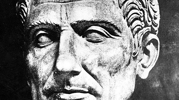 Julio César, en una de sus representaciones más famosas