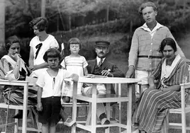 Escándalos, drogas y nazismo: la insólita «aventura» en España de los hijos de Thomas Mann