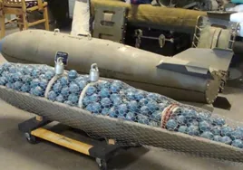 Las bombas malditas: la munición de racimo que aterraba a los civiles en la IIGM y ahora va a recibir Ucrania