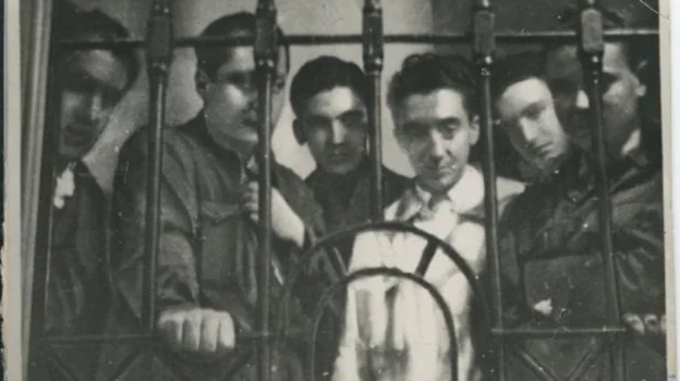 Primo de Rivera, preso en la cárcel de Alicante en noviembre de 1936