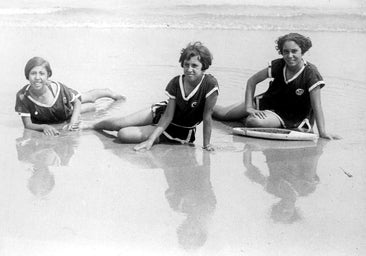 Esta es la primera playa en la que se bañaron los españoles tras siglos de prohibición