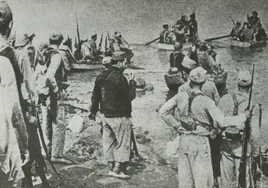 El batallón de Franco fulminado por una ola de calor en la batalla del Ebro: «Caían desmayados»