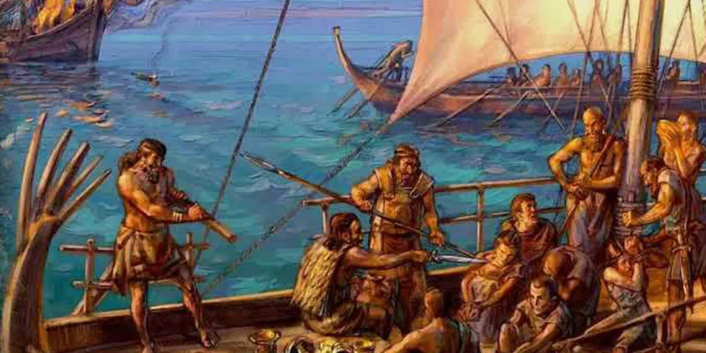 Julius Caesar’s revenge against the pirates who kept him kidnapped for 38 days on a lost island in Asia