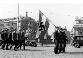 Las «rutas de escape» secretas de los nazis hacia el 'refugio dorado' de la España franquista
