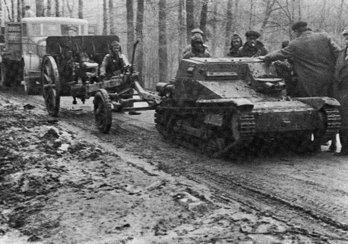 Carros de combate italianos en la Guerra Civil