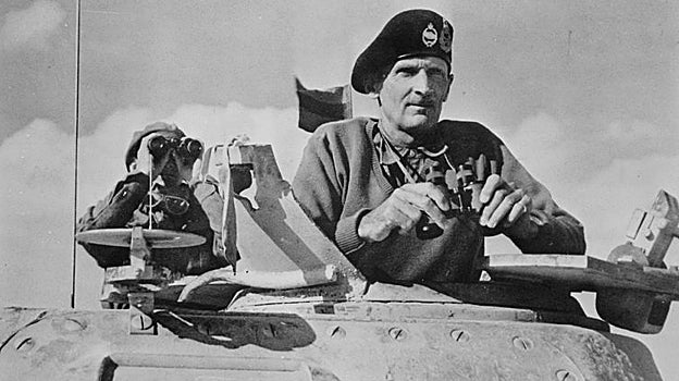 Monty estaba convencido de que el avance en un frente amplio era un craso error