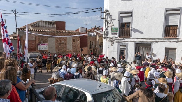 Recreación de Albaladejo, en imágen cedida por de Juan Mancheño