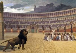 Los planes secretos del Vaticano para convertir el Coliseo de Roma en una casa de prostitutas o una plaza de toros