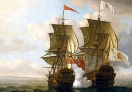 Lo que los ingleses no quieren que sepas de la mayor victoria de la 'Royal Navy' contra el Imperio español