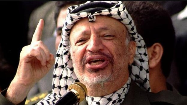 Arafat, en una de sus últimas intervenciones públicas