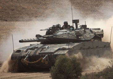 Supertanque Merkava IV: el arma secreta de Israel para destruir a Hamás