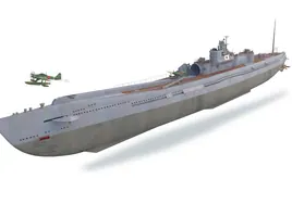 I-400: el colosal submarino portaaviones japonés ideado para desatar el terror sobre los EE.UU. en la IIGM