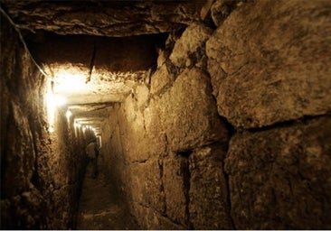 El túnel secreto de Jerusalén por el que los judíos huyeron de las matanzas del Imperio Romano