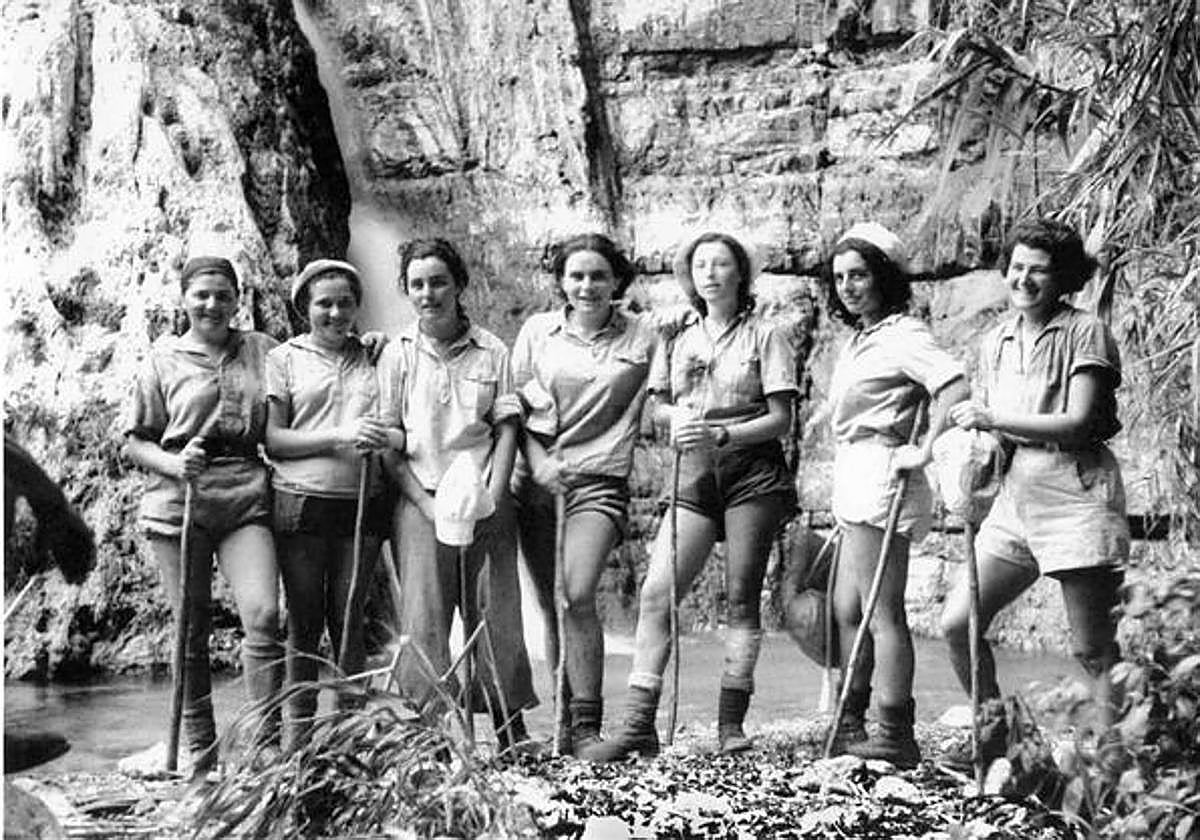 Mujeres milicianas del Palmaj, la unidad de élite de la Haganá creada en 1941
