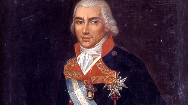 Federico Gravina sobrevivió a la batalla de Trafalgar