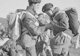 La misión suicida de los paracaidistas ingleses para evitar que Hitler construyese la bomba atómica