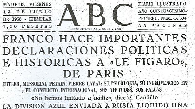 Palabra de Franco: sus consejos a Hitler para ganar la Segunda Guerra Mundial