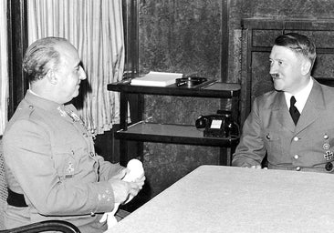 Palabra de Franco: sus consejos a Hitler para ganar la Segunda Guerra Mundial