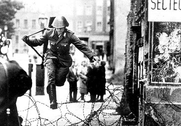 Muro de Berlín: el arte de escapar del infierno comunista a través de colosales túneles