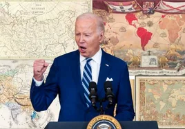 Cifras del Imperio español, contra la arrogancia de Biden: «EE.UU. es la nación más poderosa de la historia»