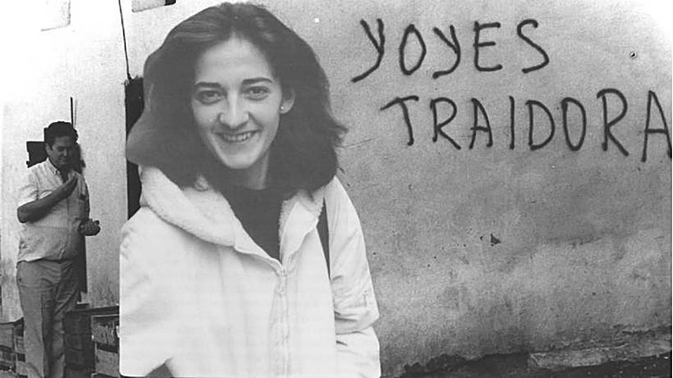 El desconocido detalle por el que ETA sentenció a muerte a Yoyes: «¿Sabes quién soy? Vengo a ejecutarte»