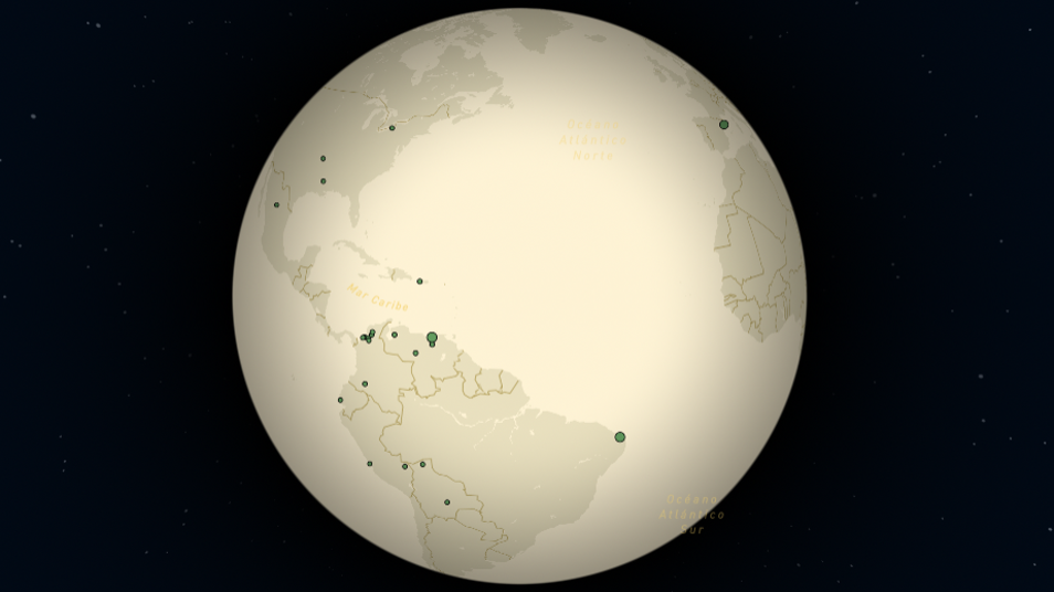 Localdiades con el nombre de Barcelona en todo el mundo