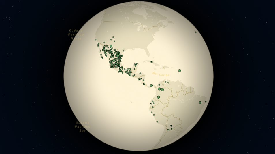Localidades con el nombre de Guadalupe en América