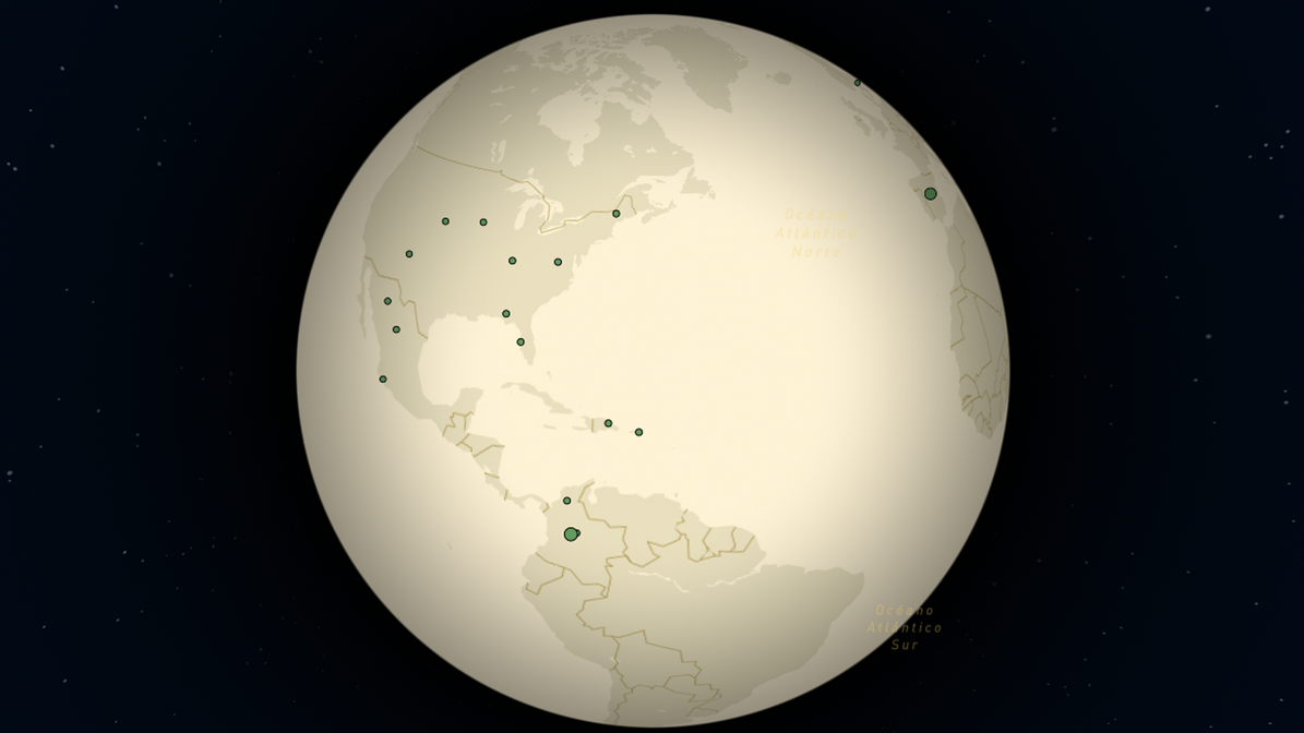 Localidades con el nombre de Madrid en el mundo