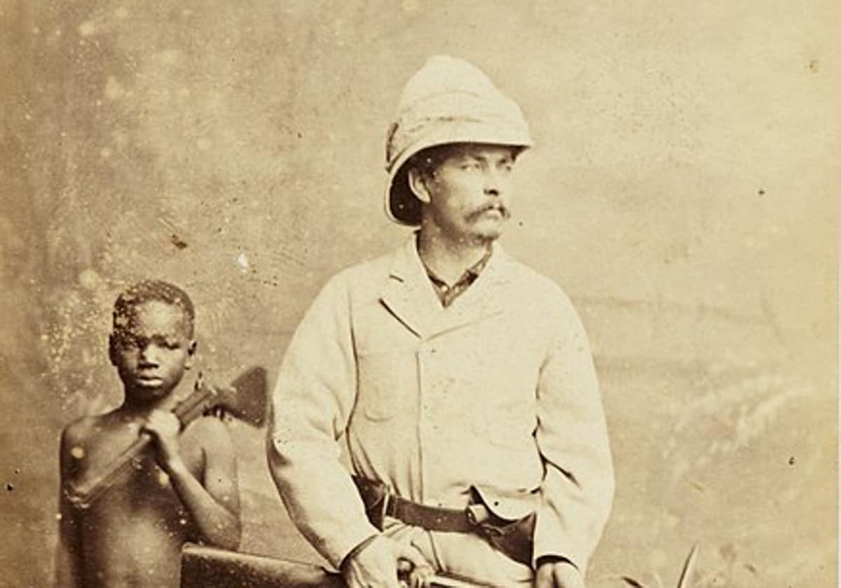 Henry Morton Stanley, en 1872