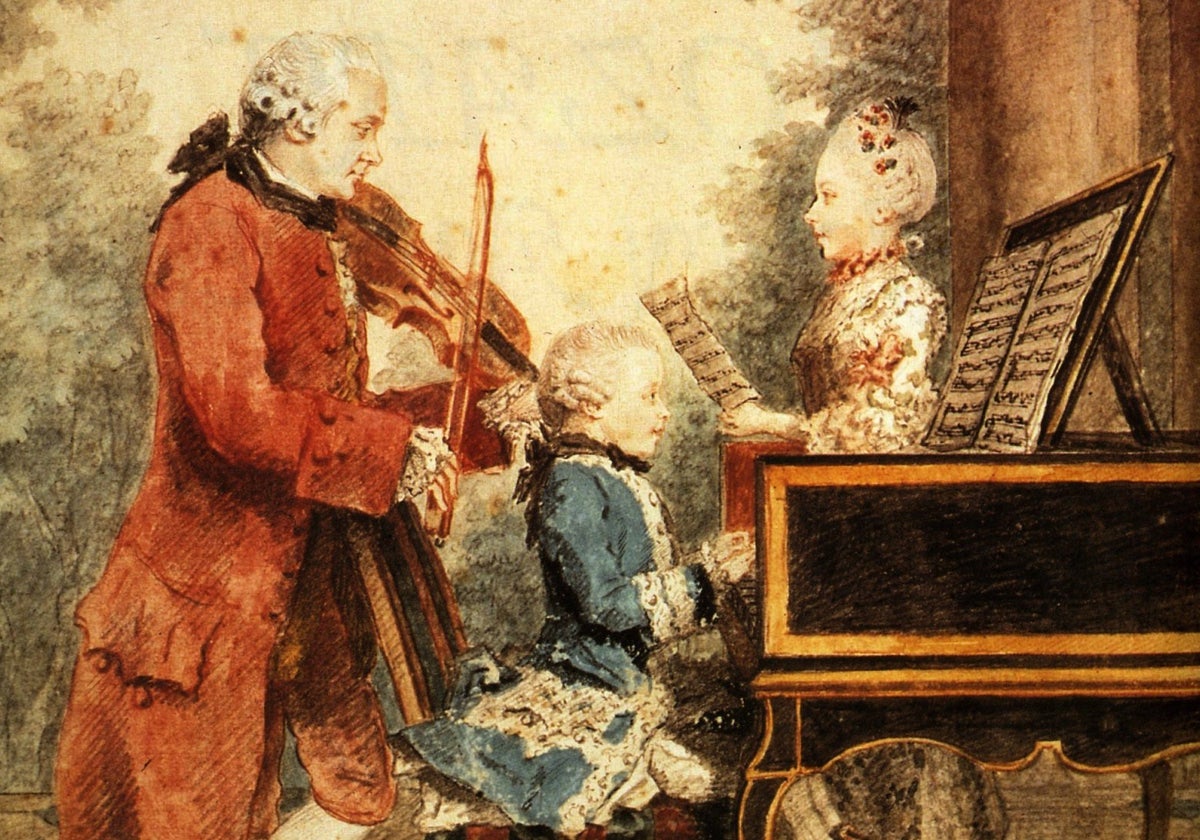 Las cartas de amor obsceno y escatológico de Mozart a su prima: «¡Mi culo  quema como el fuego!»