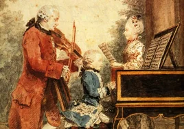 Las cartas de amor obsceno y escatológico de Mozart a su prima: «¡Mi culo quema como el fuego!»