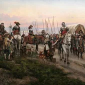 Camino español: al descubierto el mito tras el arma logística de los Tercios de la Monarquía hispánica
