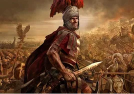 Los olvidados legionarios romanos que evitaron la conquista de Hispania por africanos cinco siglos antes del 711