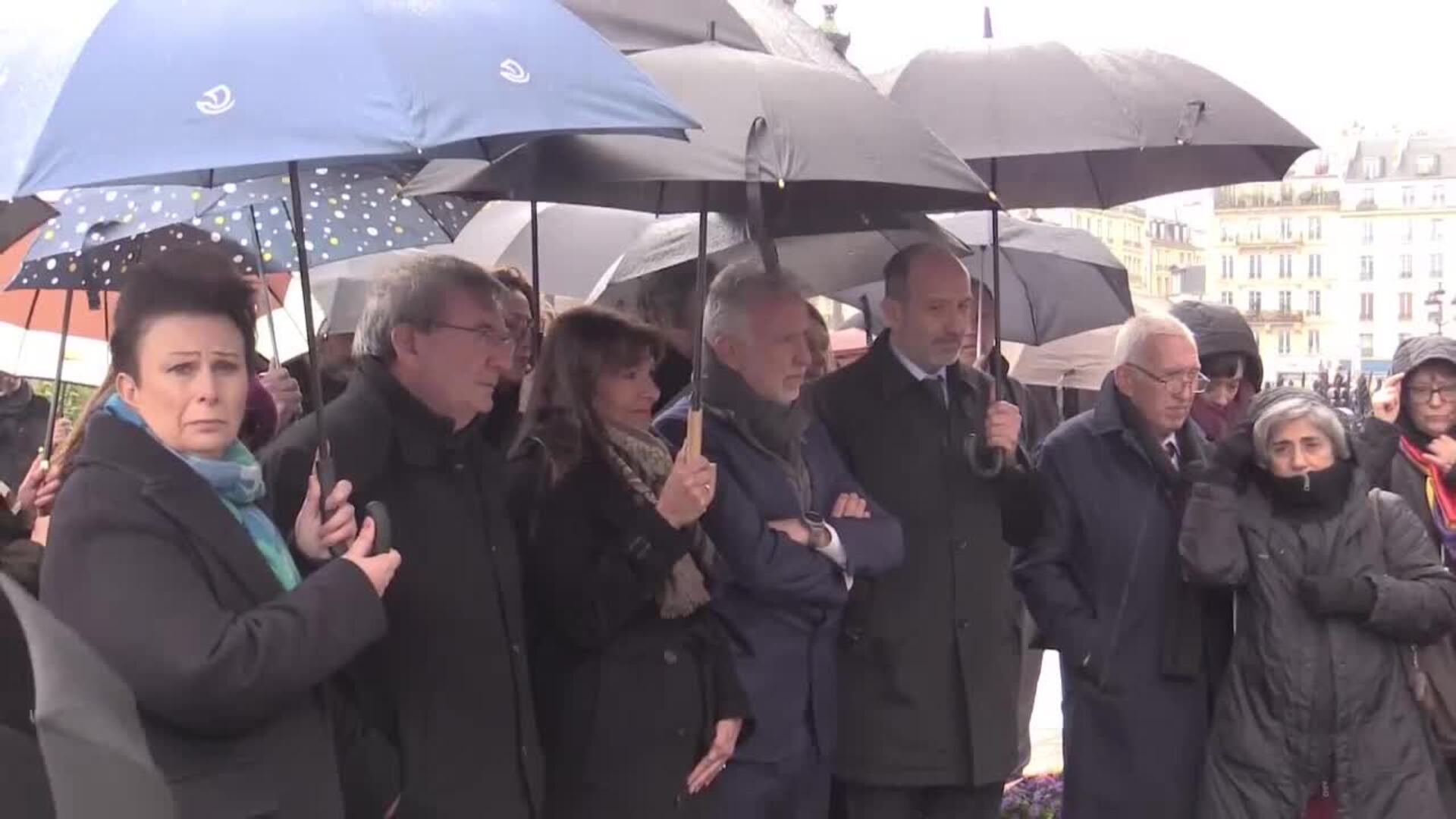 Homenaje en París a Celestino Alfonso, resistente a la ocupación nazi