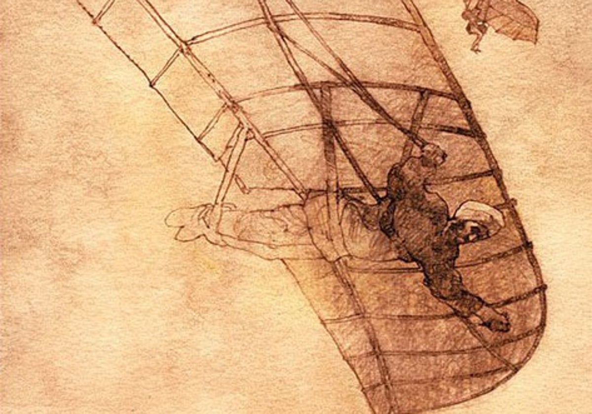¿Cómo pudo volar durante diez minutos un científico de Ronda mil años antes de inventarse el avión?