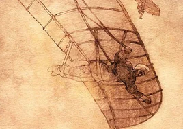 ¿Cómo pudo volar durante diez minutos un científico de Ronda mil años antes de inventarse el avión?