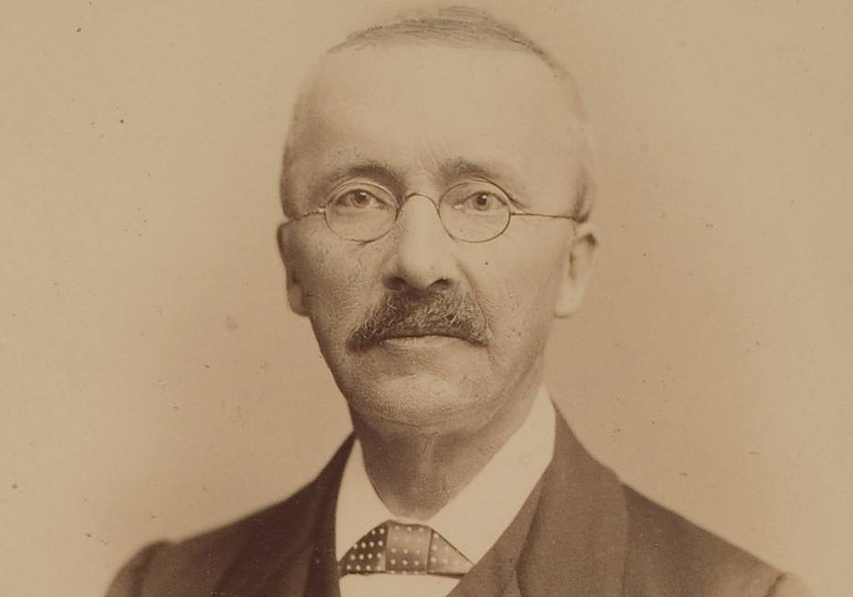 El millonario Schliemann murió tras ser operado por una infección en 1890