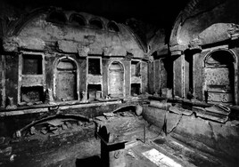 Las excavaciones secretas del Vaticano para hallar la tumba perdida de San Pedro, el primer Papa
