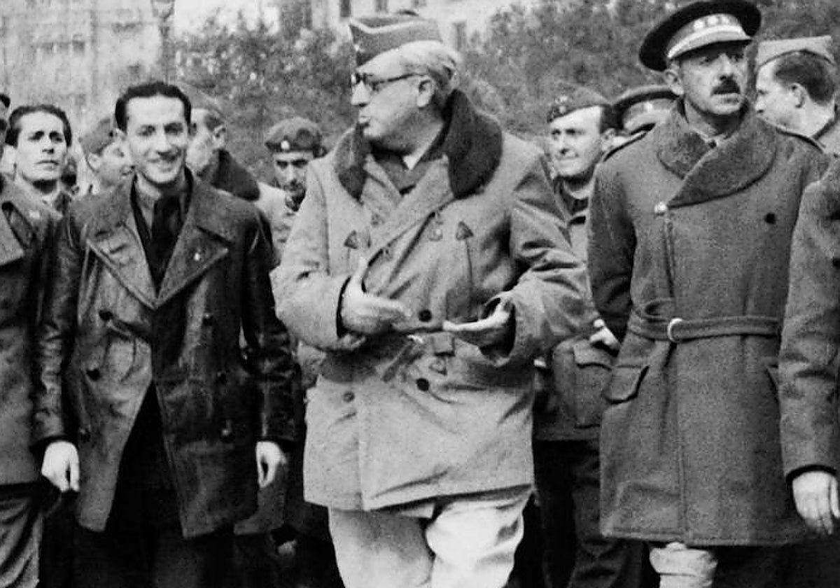 İç Savaş sırasında “Franco'nun yakın arkadaşı”nın tuhaf intiharları