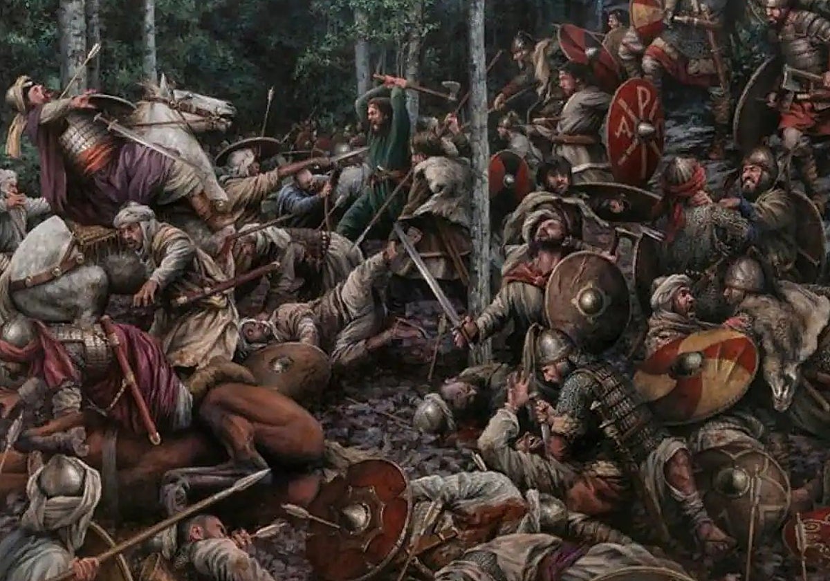 La primera victoria, de Augusto Ferrer-Dalmau