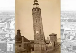 La extraña torre inclinada (más alta que la de Pisa) que construyeron los Reyes Católicos y coronó Zaragoza durante siglos