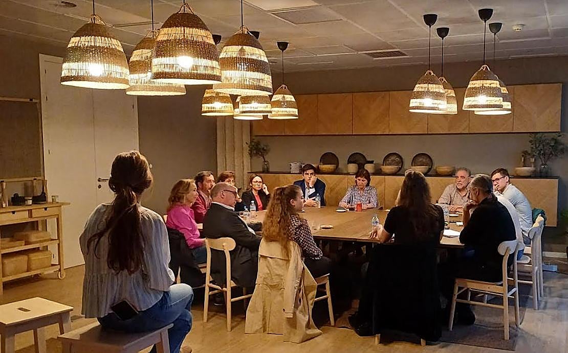 Tertulia de divulgación histórica con nuestros suscriptores en la sede de ABC