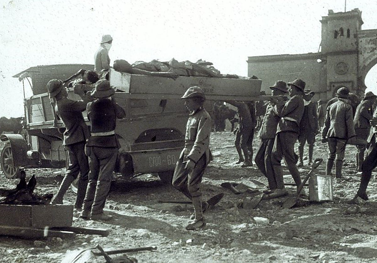 İspanyol Ordusunun en büyük felaketinden kaçmayı başaran ve XIII. Alfonso'nun umursamadığı kahraman