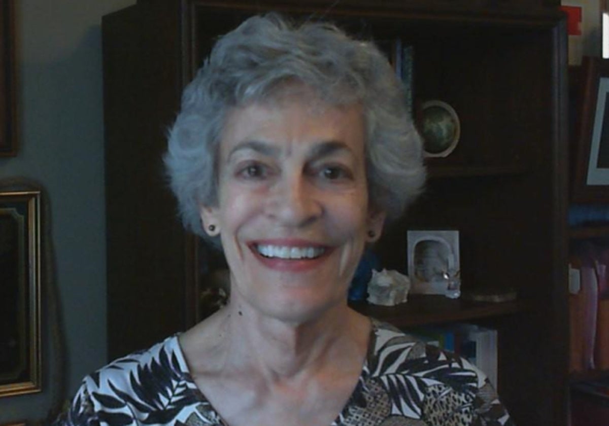 Carla Rahn Phillips, tras recibir la noticia del premio