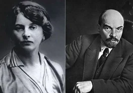 Lenin e Inessa Armand, una viuda francesa de la que se enamoró perdidamente