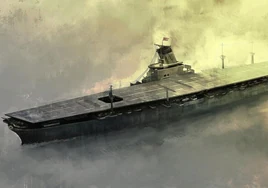 Las 16 horas de vida del portaaviones más grande y gafado de la Segunda Guerra Mundial: el desastre del Shinano