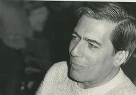 Mario Vargas Llosa, en 1982