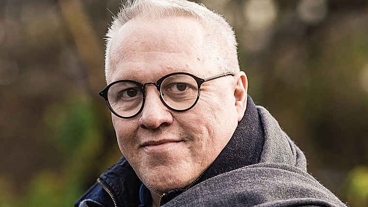 El autor, en una fotografía cedida por la editoral